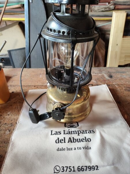 Veladores artesanales