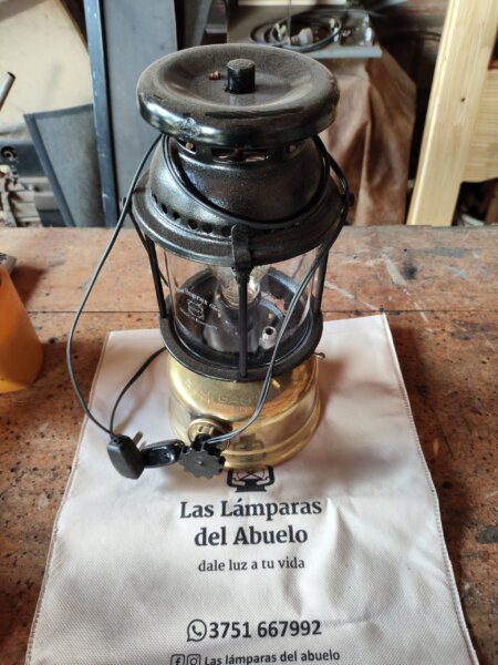 Veladores artesanales