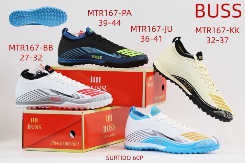 Botines de futbol Buss
