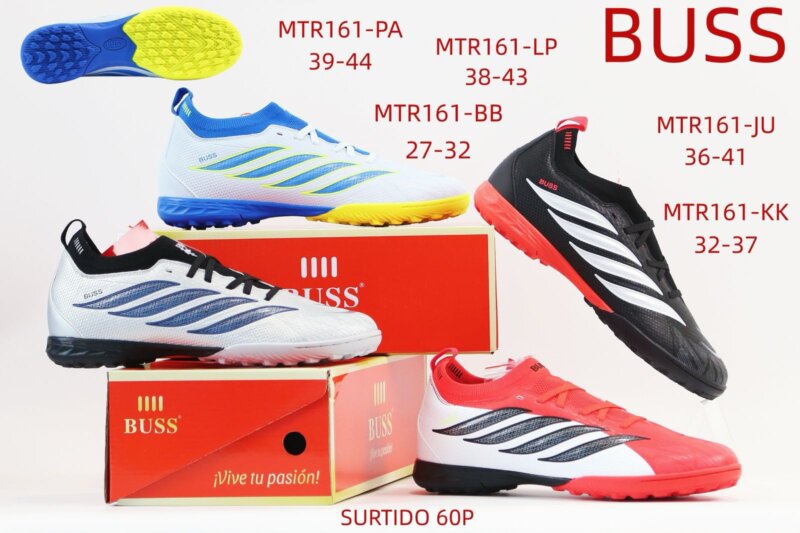 Botines de futbol Buss