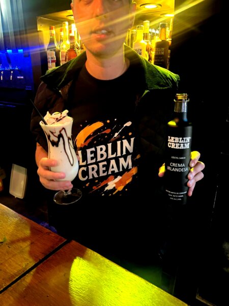 Licor de crema irlandesa