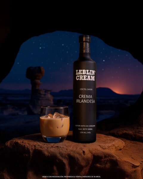 Licor de crema irlandesa