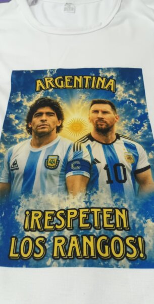 Remeras Recuerdo de las Malvinas