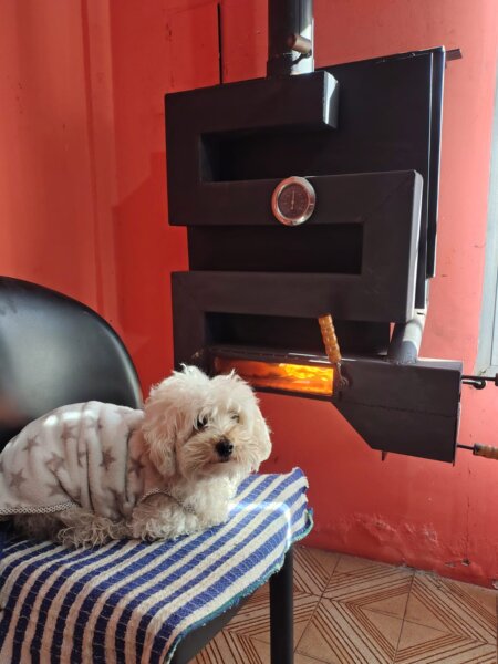 ESTUFA A PELLET