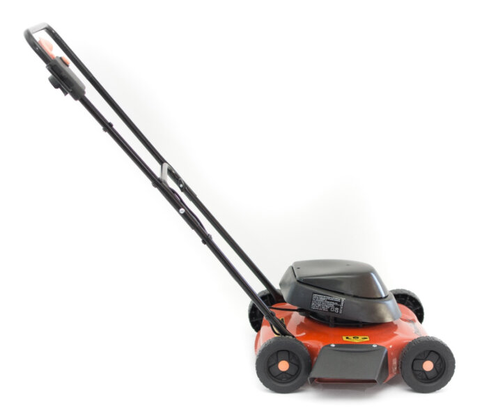 Cortadora Cesped Charihué Eléctrica 1/2 Hp Modelo Jardín Pequeño
