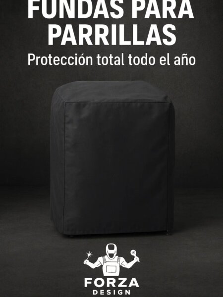 Funda para parrillas (Medida ideal para parrilla balconera)