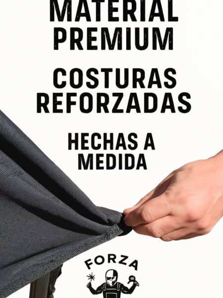Funda para parrillas (Medida ideal para parrilla balconera)