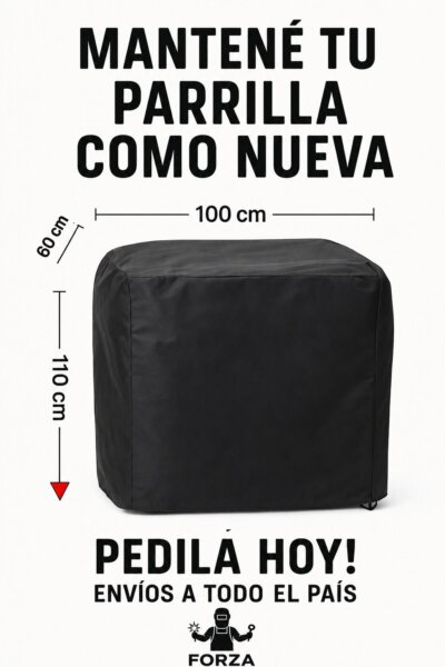Funda para parrillas (Ideal parrilla pampa)