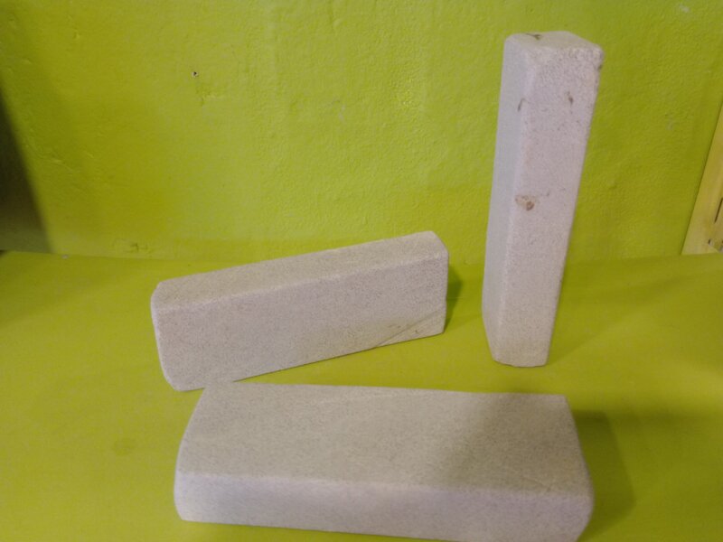 Piedra para afilar mediana