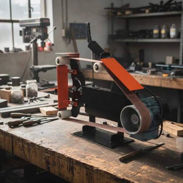 Lijadora tipo carrusel LJ500 C/motor 1.5hp 2880rpm