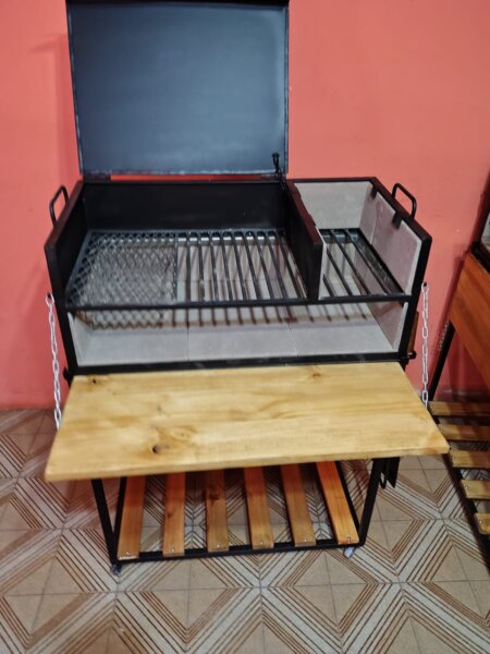 PARRILLA BALCÓN MOVIL/DESMONTABLE (para espacios reducidos)