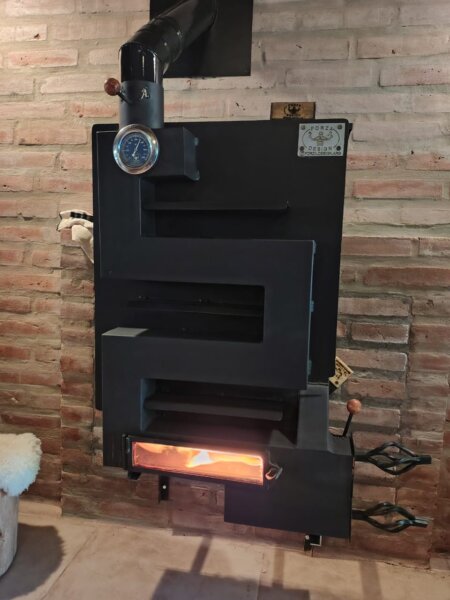 ESTUFA A PELLET