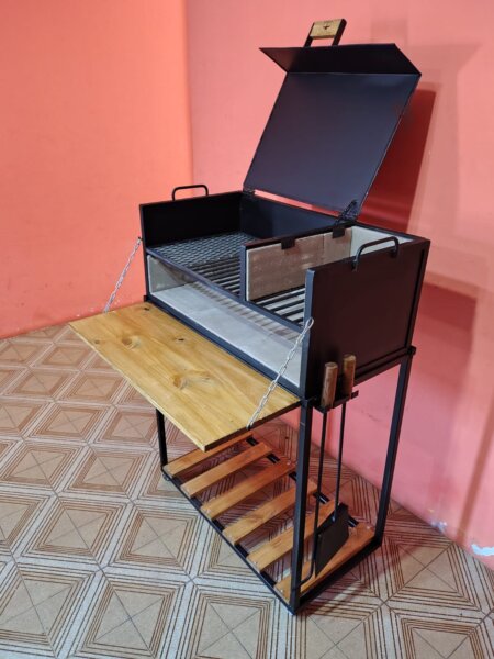 PARRILLA BALCÓN MOVIL/DESMONTABLE (para espacios reducidos)