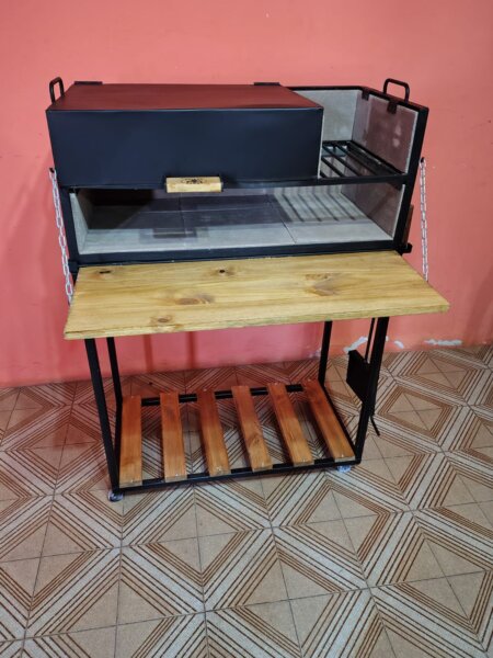 PARRILLA BALCÓN MOVIL/DESMONTABLE (para espacios reducidos)