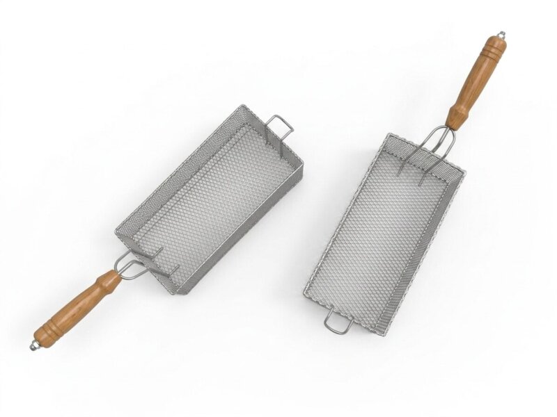 Canastos para friteras o freidoras, Esta medida es de 15*31cm whatsapp 341 2177503
