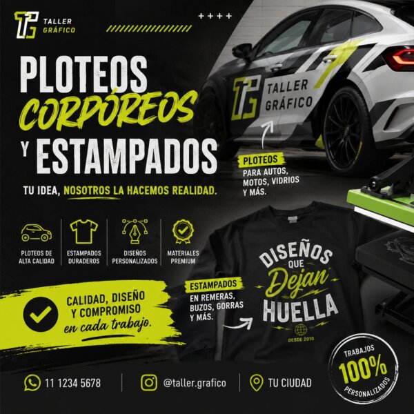 Ploteo vehicular
