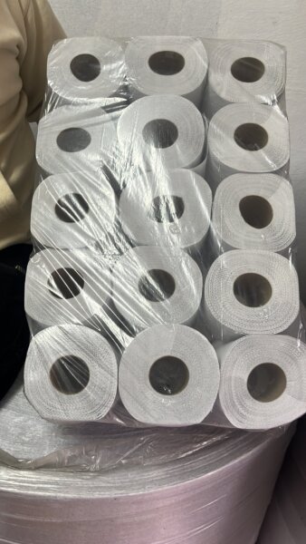 Fabricación de papel higienico
