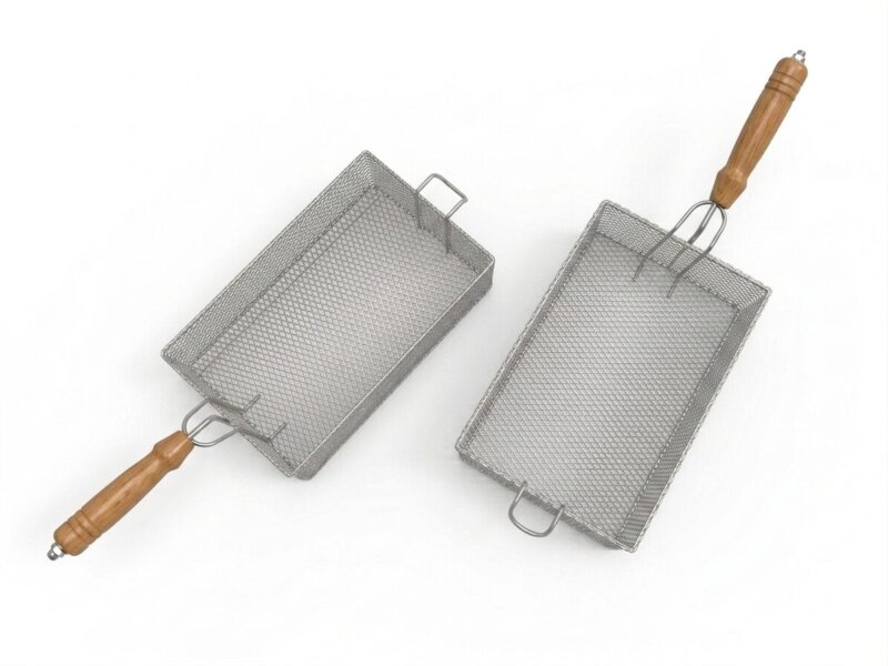 Canastos de friteras o freidoras de 15 x 24 cm whatsapp 341 2177503