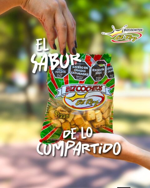 Bizcochitos El Rey - Los Mejores Bizcochitos Hojaldrados salados.