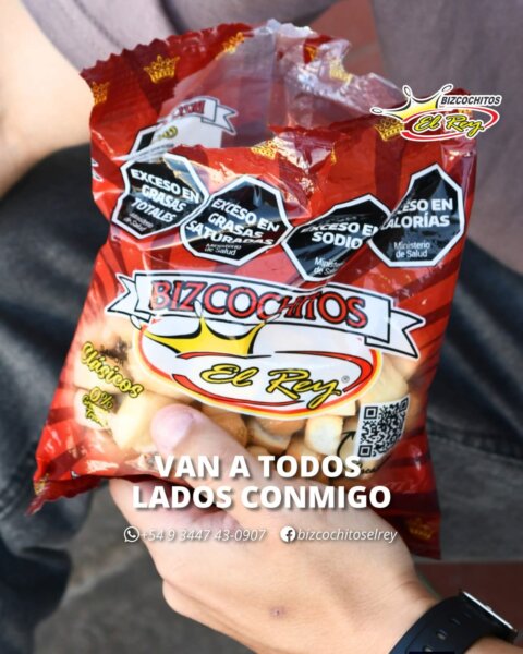 Bizcochitos El Rey - Los Mejores Bizcochitos Hojaldrados salados.