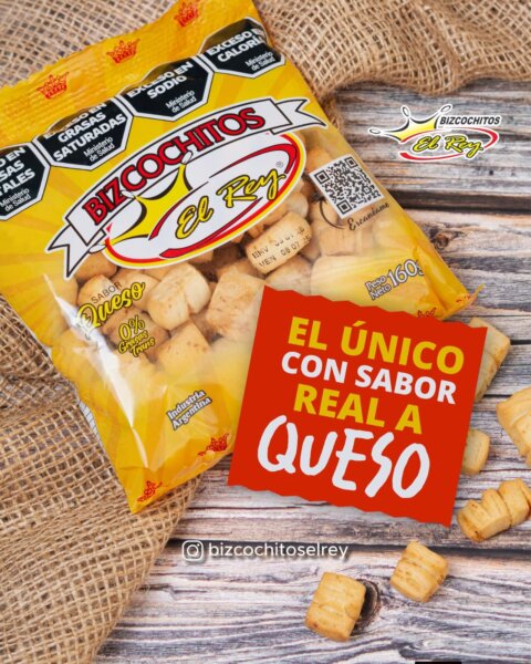 Bizcochitos El Rey - Los Mejores Bizcochitos Hojaldrados salados.