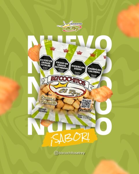 Bizcochitos El Rey - Los Mejores Bizcochitos Hojaldrados salados.