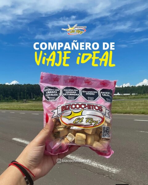 Bizcochitos El Rey - Los Mejores Bizcochitos Hojaldrados salados.