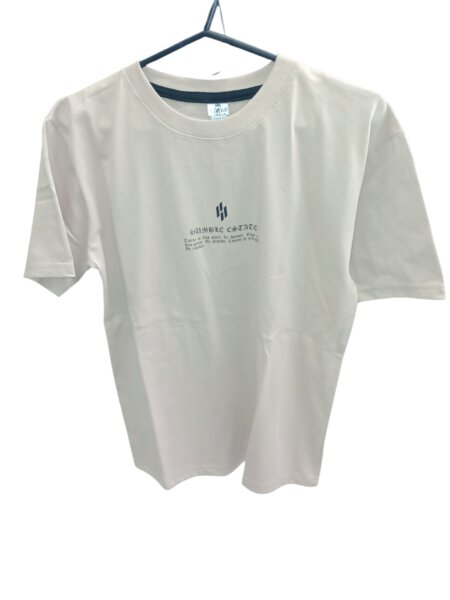 Remeras lisas con tira de limpieza
