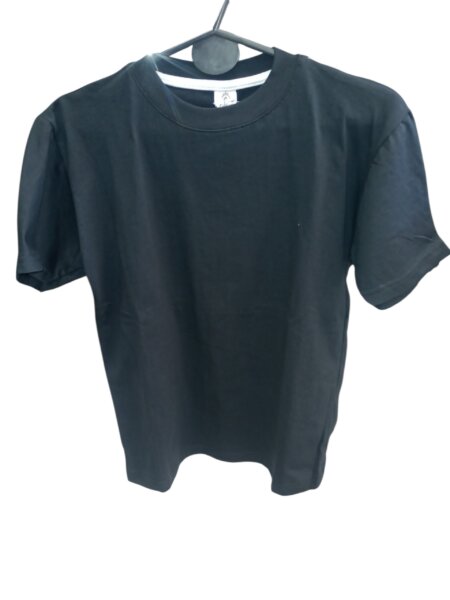 Remeras lisas con tira de limpieza