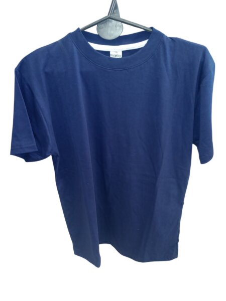 Remeras lisas con tira de limpieza