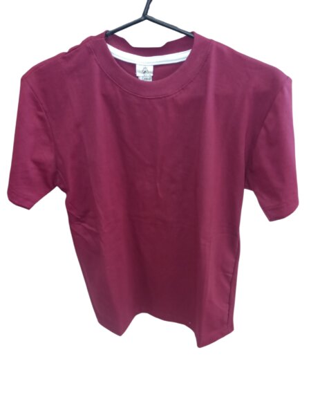 Remeras lisas con tira de limpieza