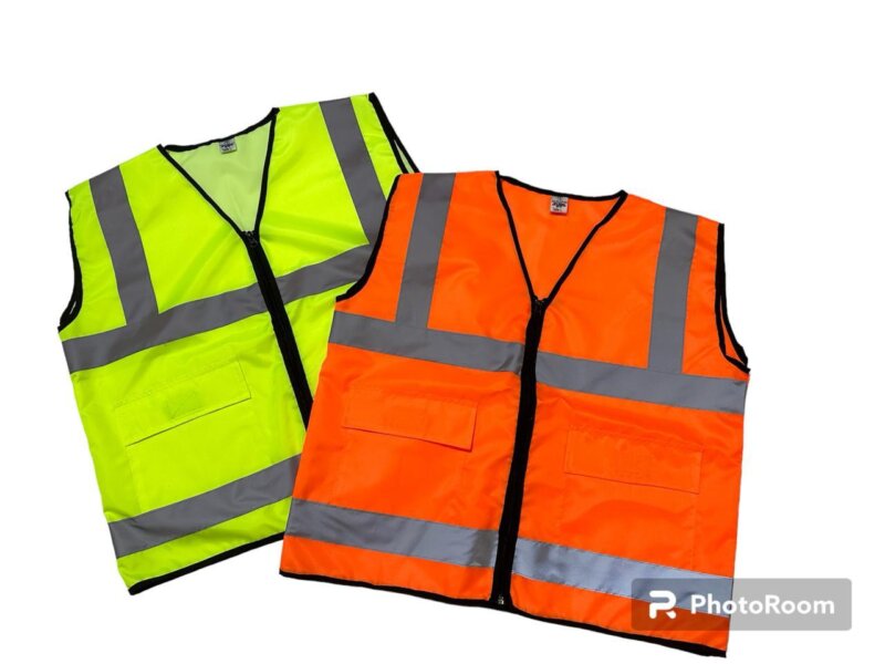 CHALECO SEGURIDAD VIAL CALIDAD PREMIUM