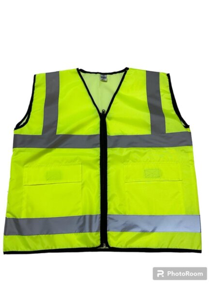 CHALECO SEGURIDAD VIAL CALIDAD PREMIUM