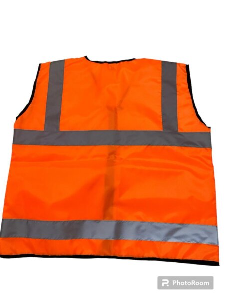 CHALECO SEGURIDAD VIAL CALIDAD PREMIUM
