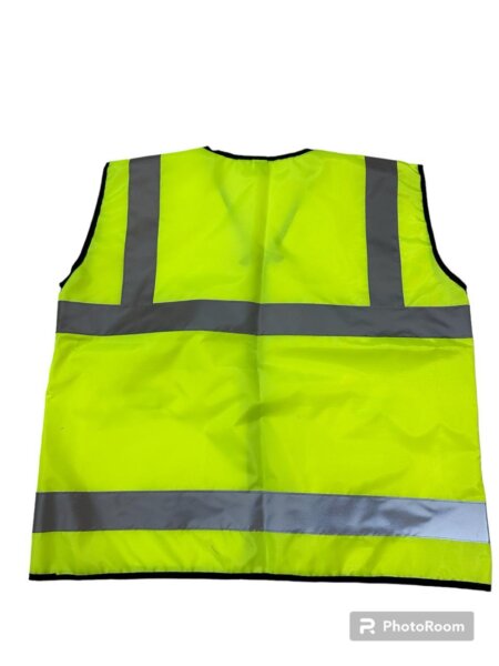 CHALECO SEGURIDAD VIAL CALIDAD PREMIUM