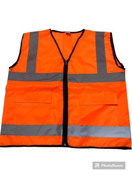 CHALECO SEGURIDAD VIAL CALIDAD PREMIUM