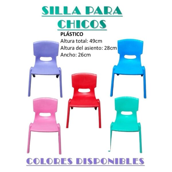 SILLA PARA CHICOS