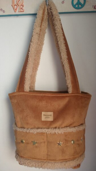 Bolsos y carteras de tela