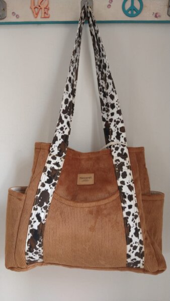 Bolsos y carteras de tela