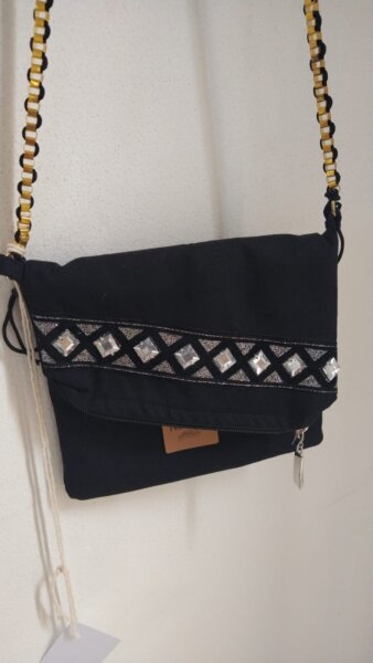 Carteras y bolsos de tela