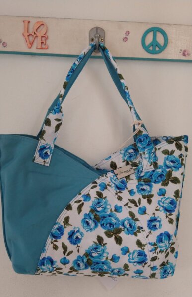 Carteras y bolsos de tela