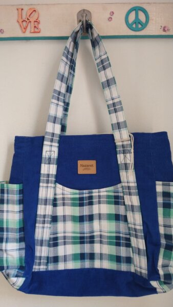 Bolsos y carteras de tela