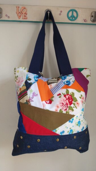 Carteras y bolsos de tela