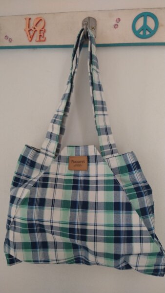 Carteras y bolsos de tela
