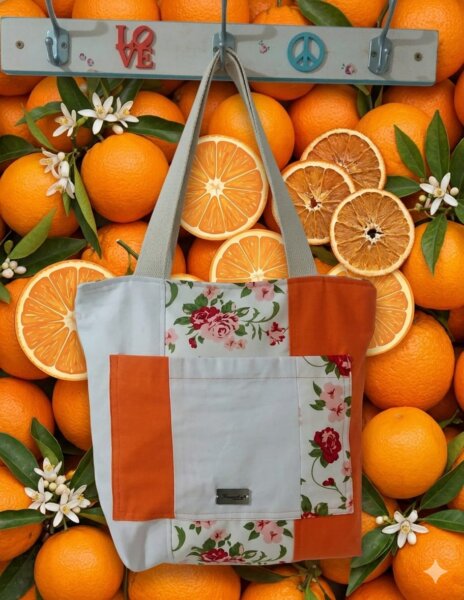 Carteras y bolsos de tela