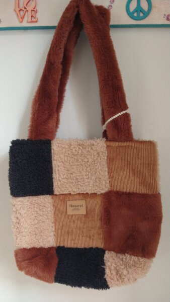 Bolsos y carteras de tela