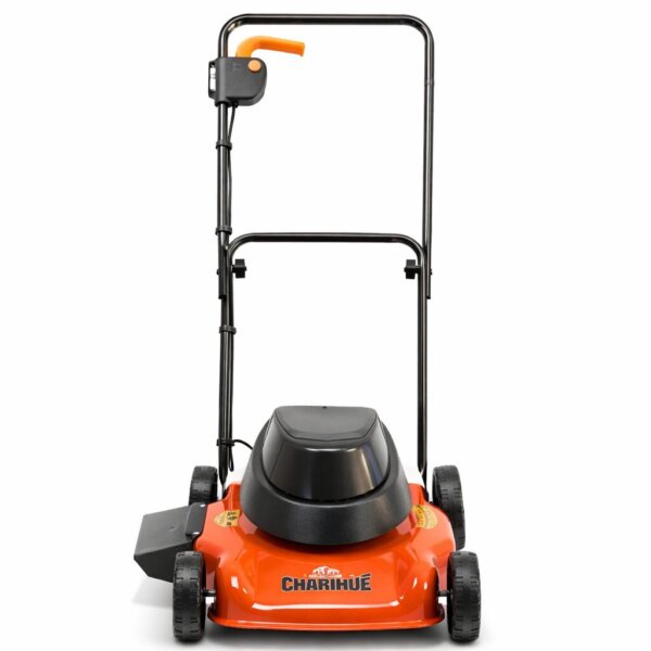 Cortadora Cesped Charihué Eléctrica 1/2 Hp Modelo Jardín Pequeño