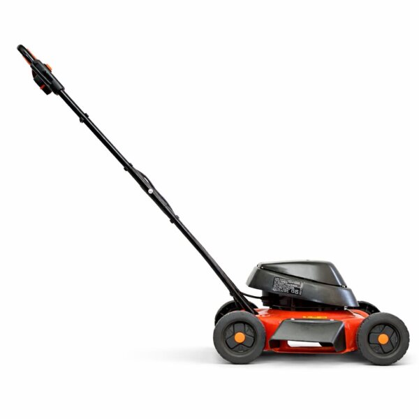 Maquina cortadora de cesped 1/2 HP Carcasa de chapa