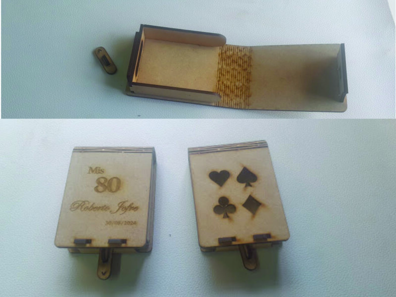 caja para cartas