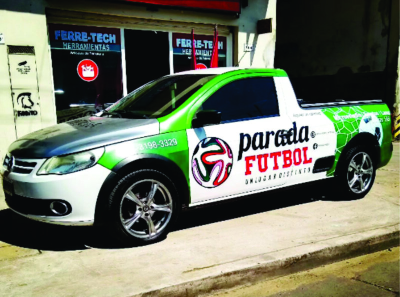 Ploteo vehicular